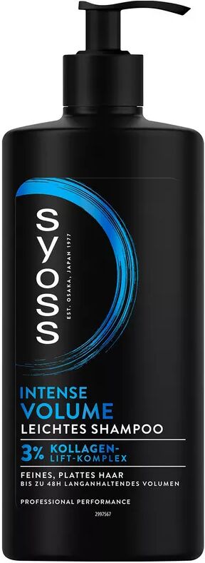 Syoss - Shampoo Volume, 440 ml