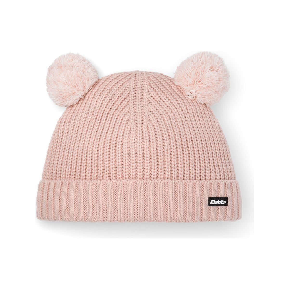 Eisbär Ponti Pompon Mütze Kids pink clay/pink clay-white (774) 51 89082-774-51