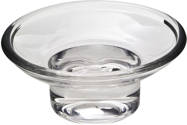 Emco savon match0 283000090 verre cristal, pour porte-savon