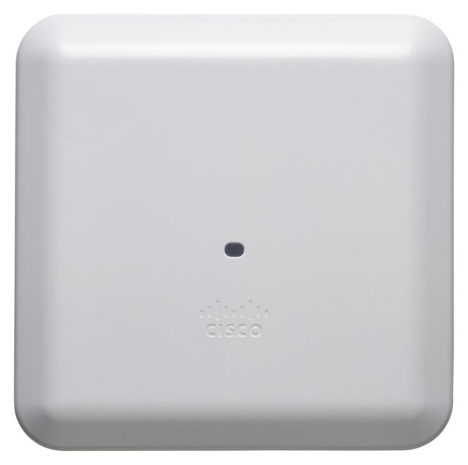 Cisco Aironet 2800i, 2,4 GHz, 5 GHz, 802.1x RADIUS, AES, EAP-FAST, EAP-PEAP, EAP-SIM, EAP-TLS, EAP-TTLS, MSCHAPv2, WPA, WPA2, 100,1000 Mbit/s
