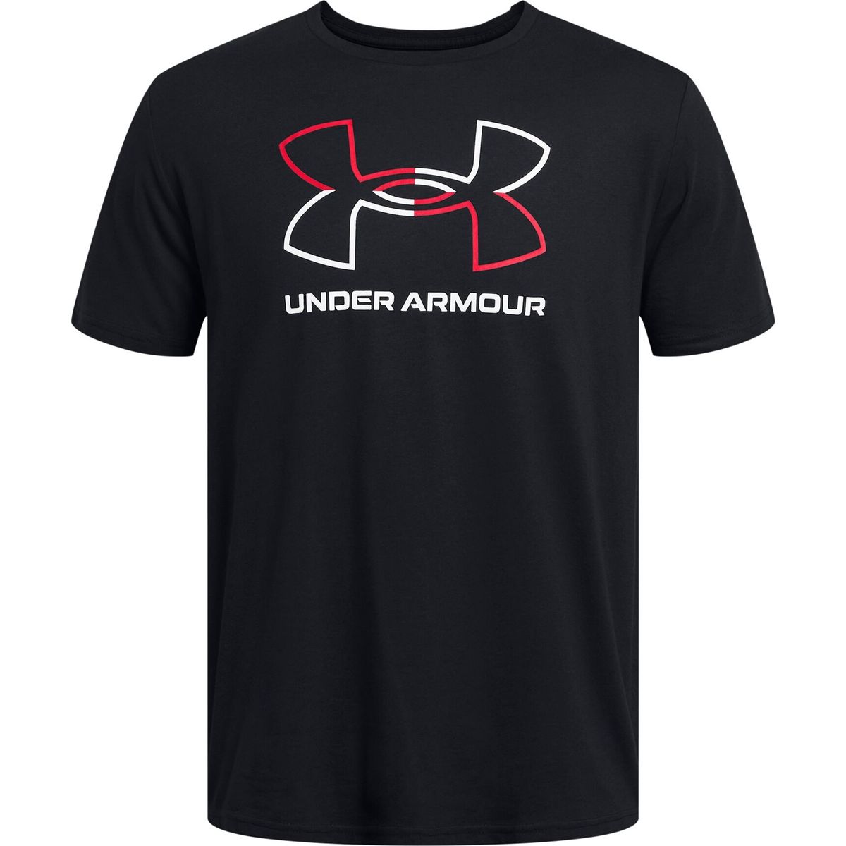 Under Armour GL Foundation Update SS black white (001) XXL 1382915-001-XXL