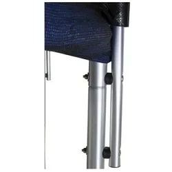 Kangui Trampolin MAXI ECO Ø 430 cm Blau - Mit Netz, Waage, Schutzdecke (430 cm)