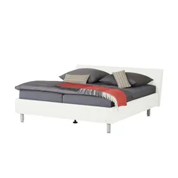 RUF Polsterbett mit Bettkasten Casa ¦ weiß ¦ Maße (cm): B: 174 H: 87