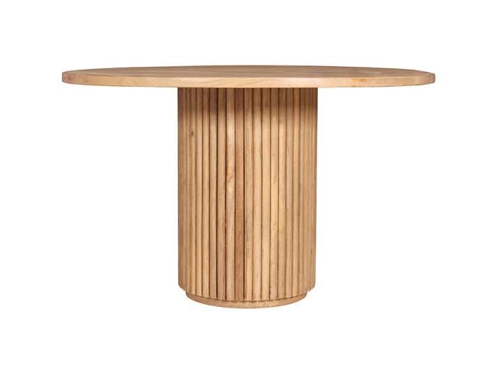 Tisch Tailor Mango natur Massivholz B 120 T 120 cm