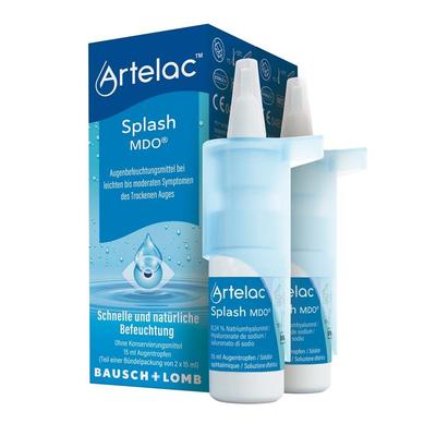 Artelac Splash MDO Augentropfen 2x15 ml