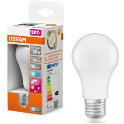 OSRAM E27 LED Lampe STAR MOTION SENSOR 8,8W wie 60W neutralweißes Licht mit Sensor