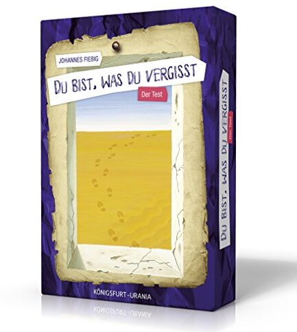 Johannes Fiebig - Du bist, was du vergisst: Der Test (Buch + Karten, Selbstfindung- und erkenntnis) - Preis vom 18.10.2026 19:22:15 h