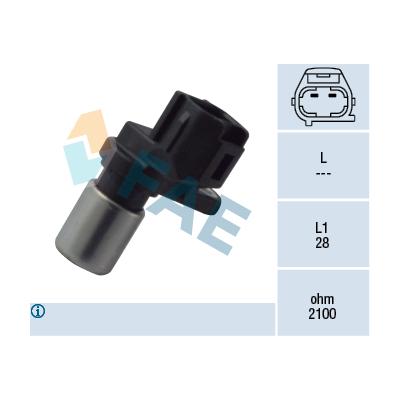 FAE Sensor, Nockenwellenposition 79203 für TOYOTA STANDARD AUTOMOBILE