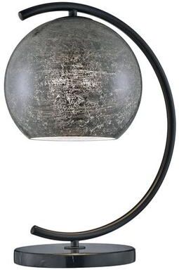 Lite Source Molina Table Lamp , Silver