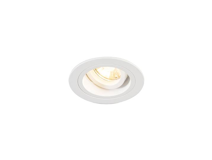 Spot encastrable intelligent blanc rond inclinable avec Wifi GU10