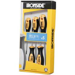 IRONSIDE Schraubendreher-Set Kreuz, Schlitz 120500