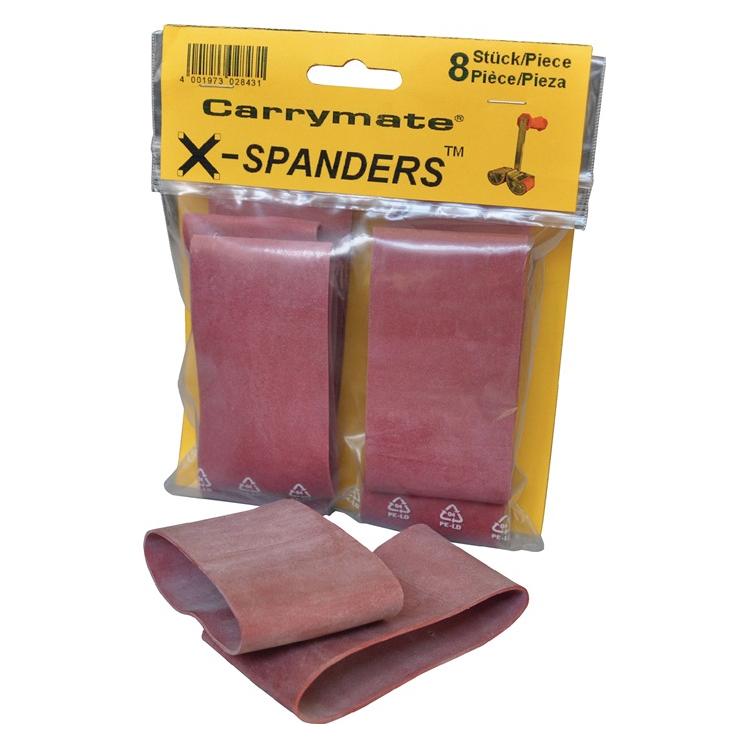 Carrymate Ersatzgummi X-Spander passend für Plattenträger (X-SPANDER)