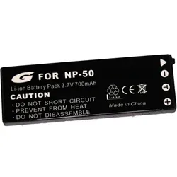 GPI Akku wie Casio NP-50 (Angebot)