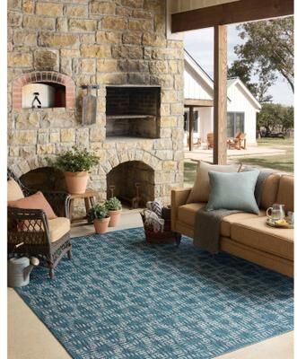 Alexander Home Elinor Indoor/Outdoor Area Rug