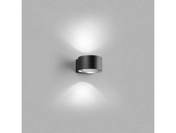 Applique murale Orbit Mini 2700K Noir - LIGHT-POINT - Salon / séjour - Aluminium
