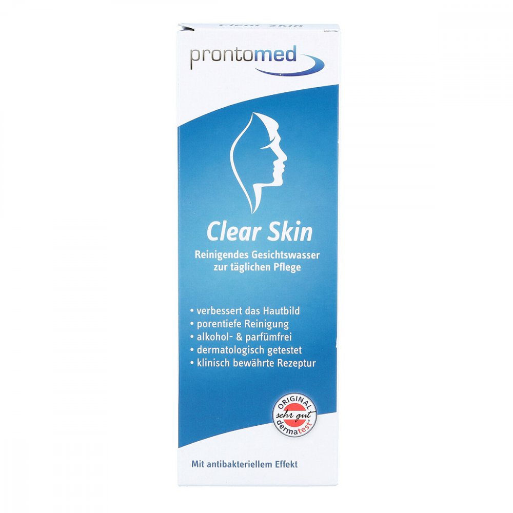 PRONTOMED GMBH Prontomed Clear-skin reinigendes Gesichtswasser 10204666