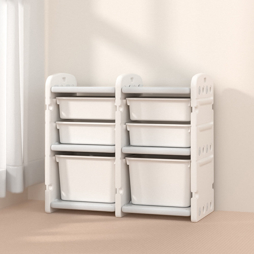 Isabelle & Max Toy Organiser Grey 60cm H X 67cm W X 30cm D