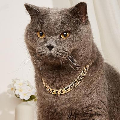 Haustier-Halskette, Katzen-Halskette, niedliche originelle Trend-Hunde-Halskette