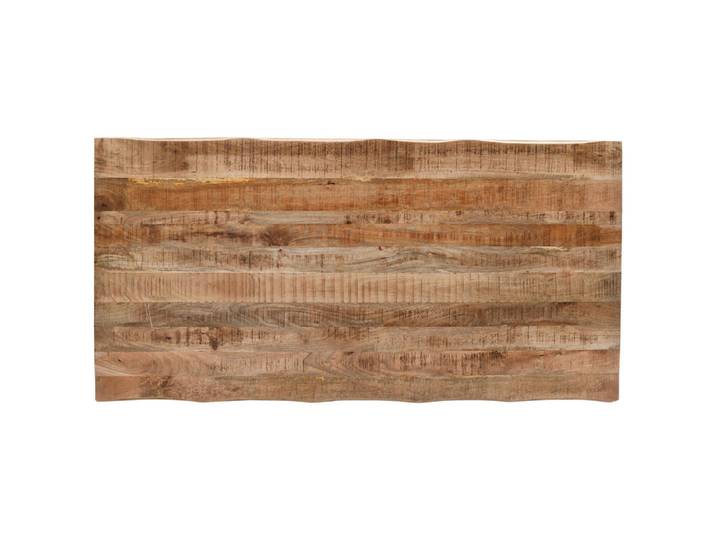 Landscape Tischplatte, Natur, Holz, Mangoholz, 100x5.5x200 cm, Esszimmer, Tische, Esstische, Tischsysteme, Tischplatte