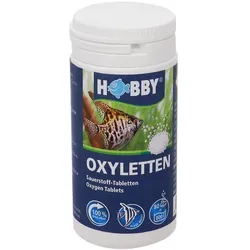 Hobby Oxyletten Sauerstofftabl. 80Stk (Aquarium Reinigung), Aquarium Pflege