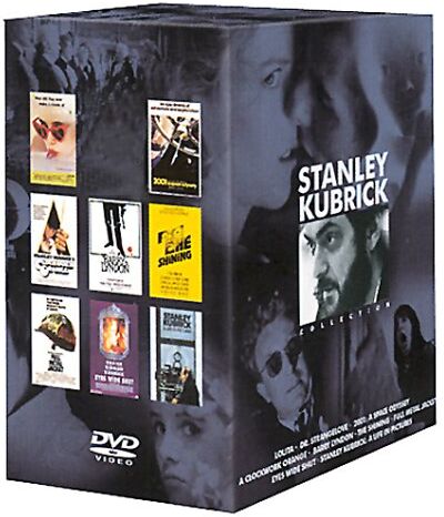 Stanley Kubrick - Coffret 8 DVD - Preis vom 11.10.2026 03:10:56 h