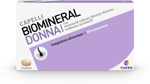 Biomineral Donna Integratore Per Capelli 30 Compresse