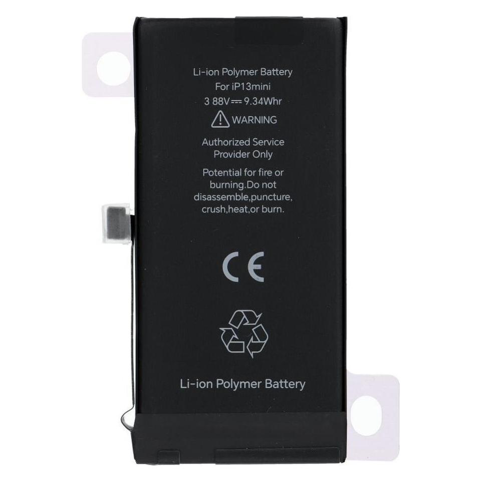 OPPO Batterie JCID JCID Diagnosable Batterie für iPhone 13 Mini 2406 mAh (Standardkapazität) (Akku, Apple iPhone 13 mini) (65344222)
