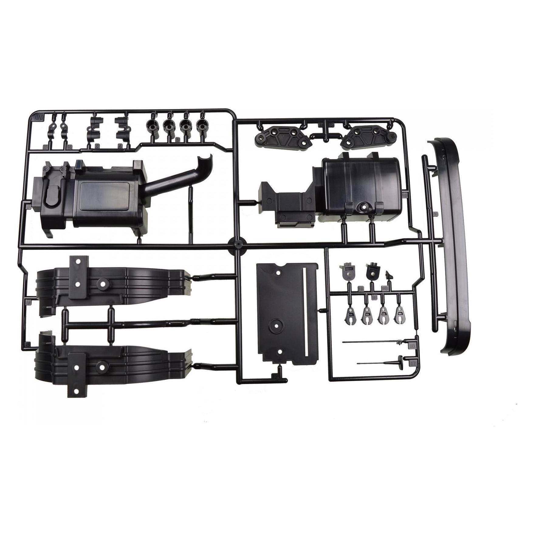 Tamiya W-Teile Tank/Sonnenblende S770 56368 (319225229)