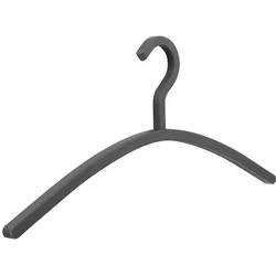 Kleiderbügel CARREE (B 45 cm) - grau - B 45 cm