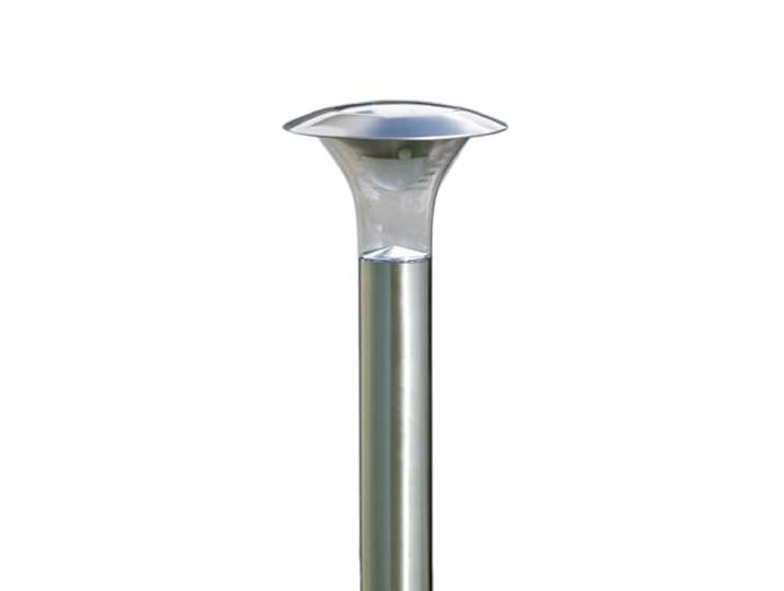 Lindby LED Solarleuchten Jolin (spritzwassergeschützt (Modern) in Alu aus Edelstahl (1 flammig,) - Solarlampe Solarleuchte Garten