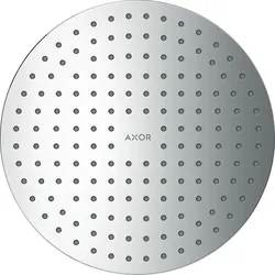 hansgrohe AXOR ShowerSolutions Kopfbrause 250 1-jet, Decke-Aufputz, 35287000, Farbe: Chrom