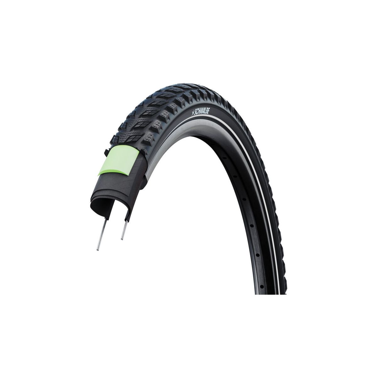Schwalbe Marathon 365 Greenguard 4Season schwarz/reflex 47-622 SB11159428.01