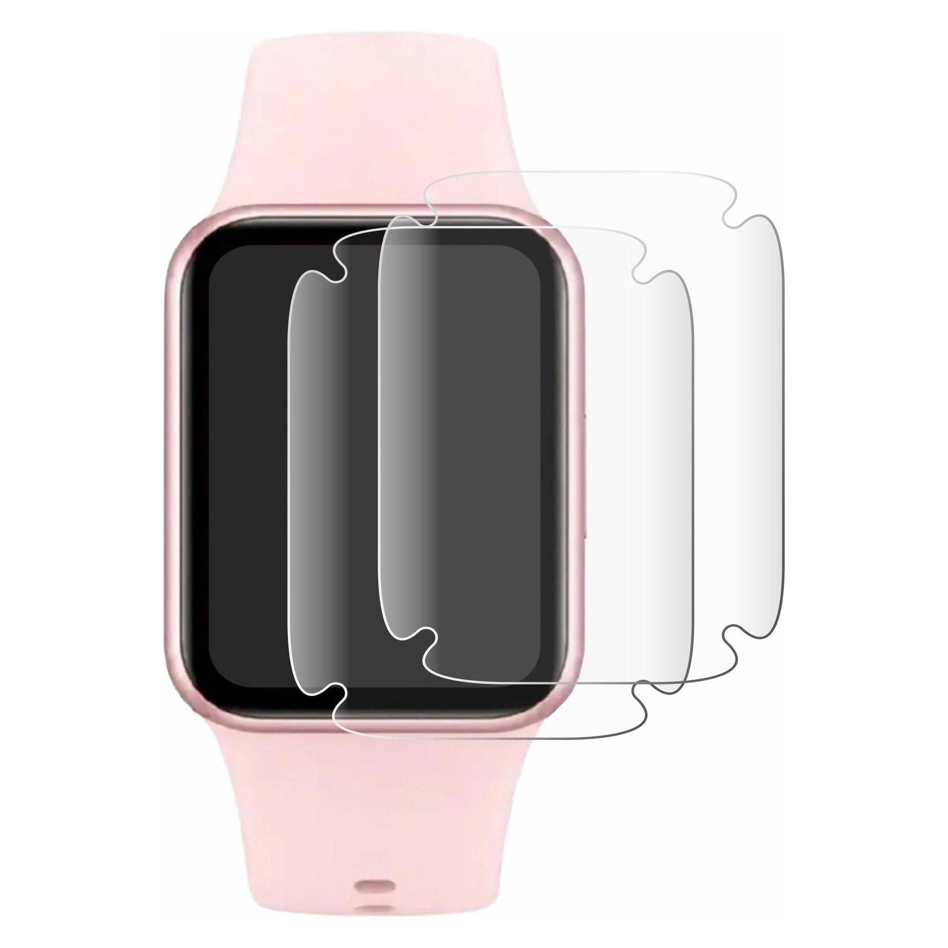 Brotect Fullscreen für Xiaomi Smart Band 10 Pro Schutzfolie Displayschutz Folie Klar Transparent (5163586)
