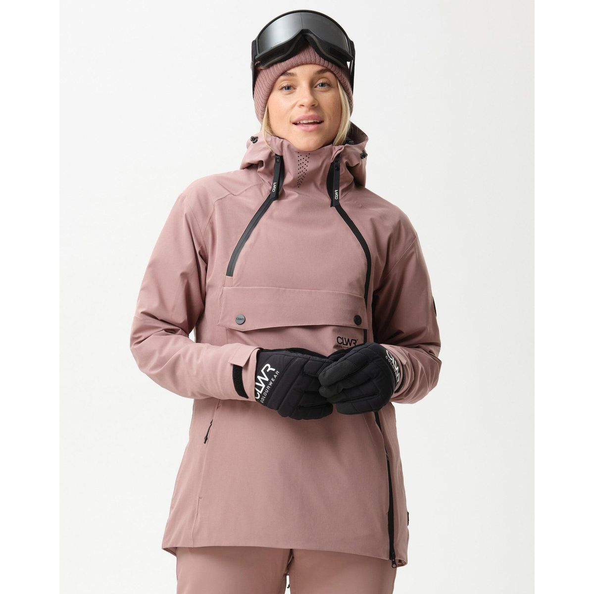 CLWR ColourWear W Cake Anorak 2.0 taupe (810) S 72103148100024