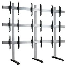 B-Tech BT8370-3x3/BS System X Video Wall Standfuß 46 - 55 Zoll