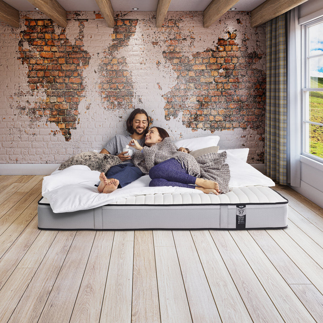 Jay-Be Benchmark S7 Tri-brid Eco-Friendly Mattress Double (4'6)