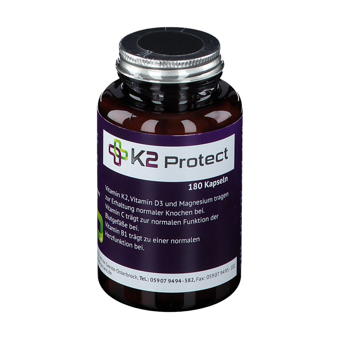 K2 Protect Kapseln 180 St
