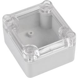 TRU COMPONENTS TC-7910904 Universal-Gehäuse 63 x 57 x 37 ABS-PC Grau 1 St.