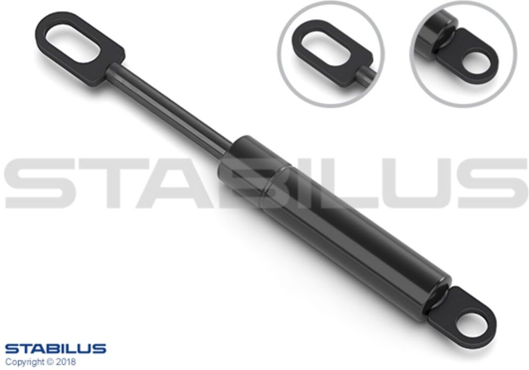 Gasfeder, Klappscheinwerfer STABILUS 745618