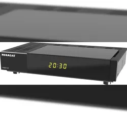 Megasat HD 601 V5 Sat-Receiver HD, USB, HDMI, Scart, Schwarz