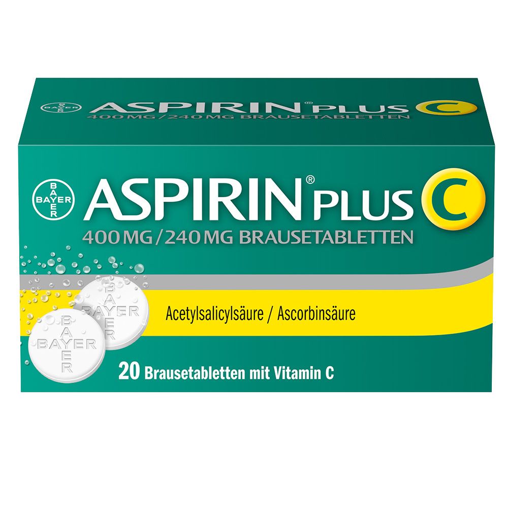 Aspirin plus C Brausetabletten 20 St