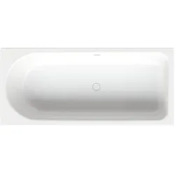 Bette BetteOcean Low-Line Badewanne  8838000 180x80cm, weiss, Fussende rechts, Überlauf hinten