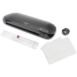 Olympia 4 in 1 Set with Laminator A 230 Plus - Laminator - Heiß- oder Kaltlamini...