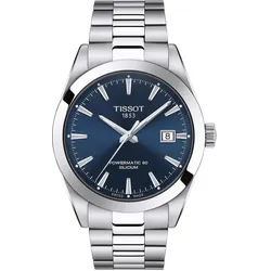 Tissot T1274071104100 Herrenuhr Gentleman Powermatic 80 Silicium