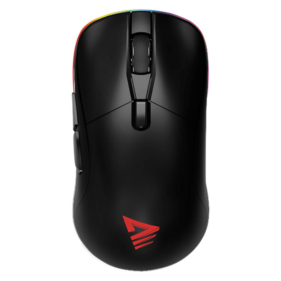 Savio RIFT BLACK Gaming-Maus RGB Dual Mode (Kabelgebunden, Kabellos) (GM-RIFTBLACK)
