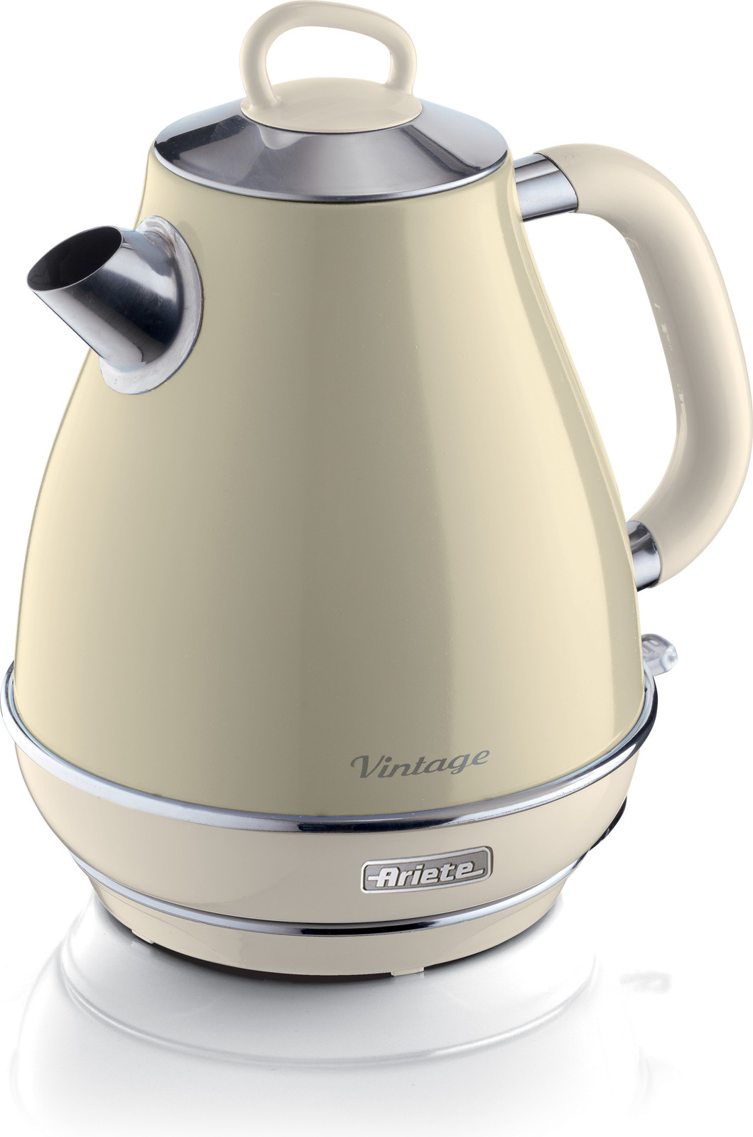 Ariete Vintage waterkoker, crème