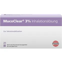 Mucoclear 3% Nacl Inhalationslösung 80 ML