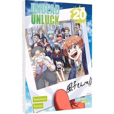 Undead Unluck 20, Taschenbuch von Yoshifumi Tozuka, Carlsen, 978-3-551-80673-4