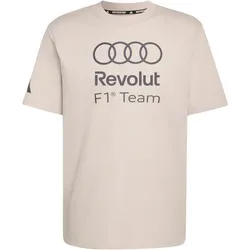 adidas Audi Formel 1 Team DNA Graphic T-Shirt Herren KE6123 - chalk pearl L