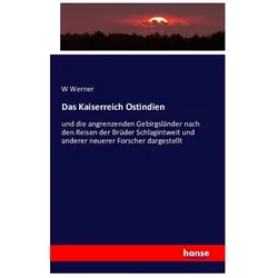 Das Kaiserreich Ostindien, Fachbücher von W Werner
